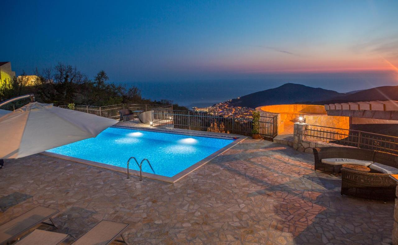 Villa Marija **** With Private Pool Budva Exterior foto