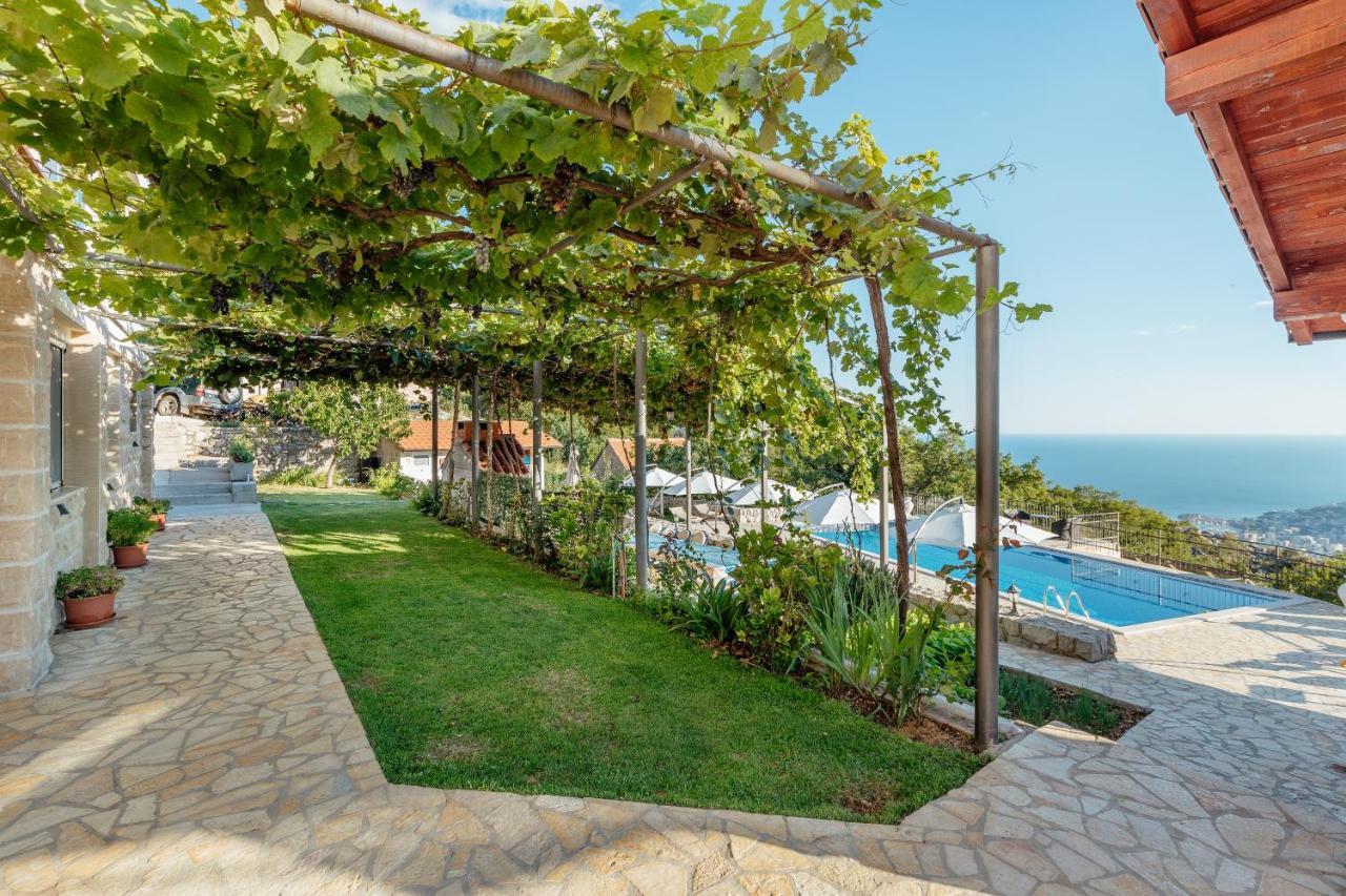 Villa Marija **** With Private Pool Budva Exterior foto