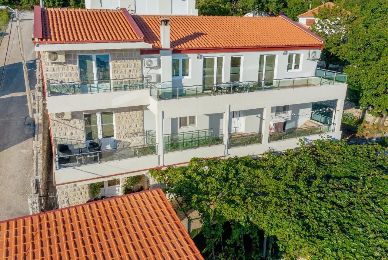 Villa Marija **** With Private Pool Budva Exterior foto