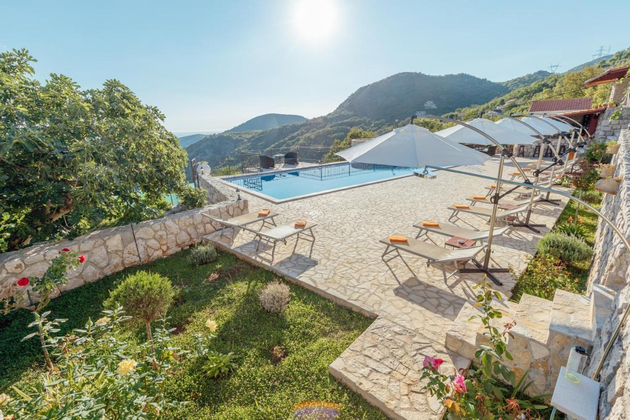 Villa Marija **** With Private Pool Budva Exterior foto