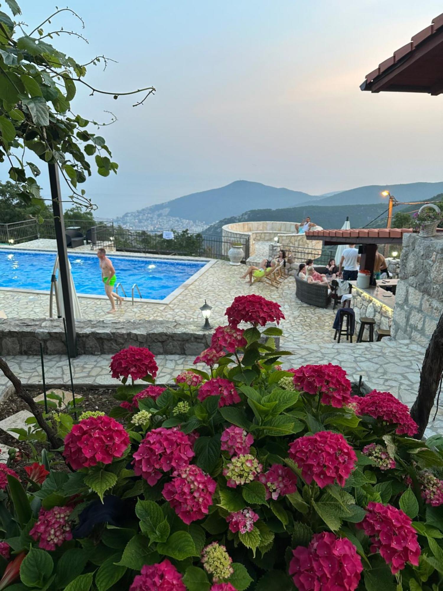 Villa Marija **** With Private Pool Budva Exterior foto